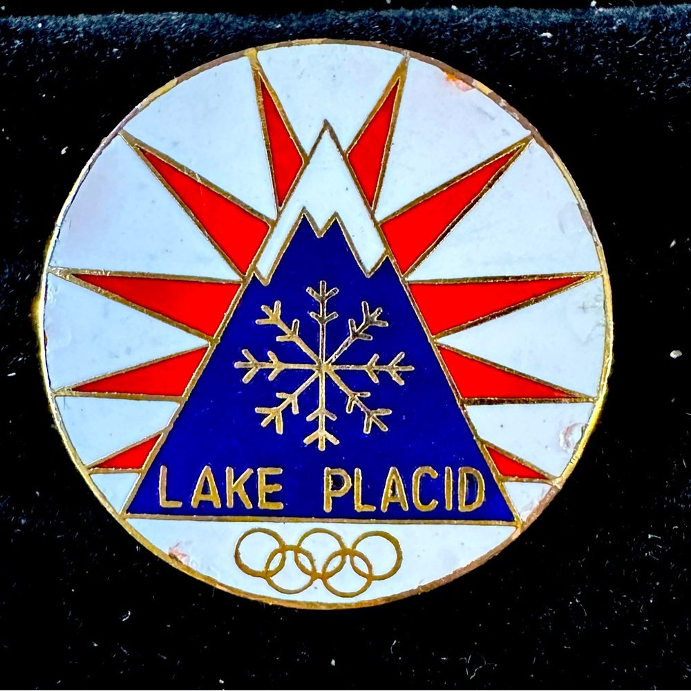 1978 Winter Olympic Pin - Lake Placid